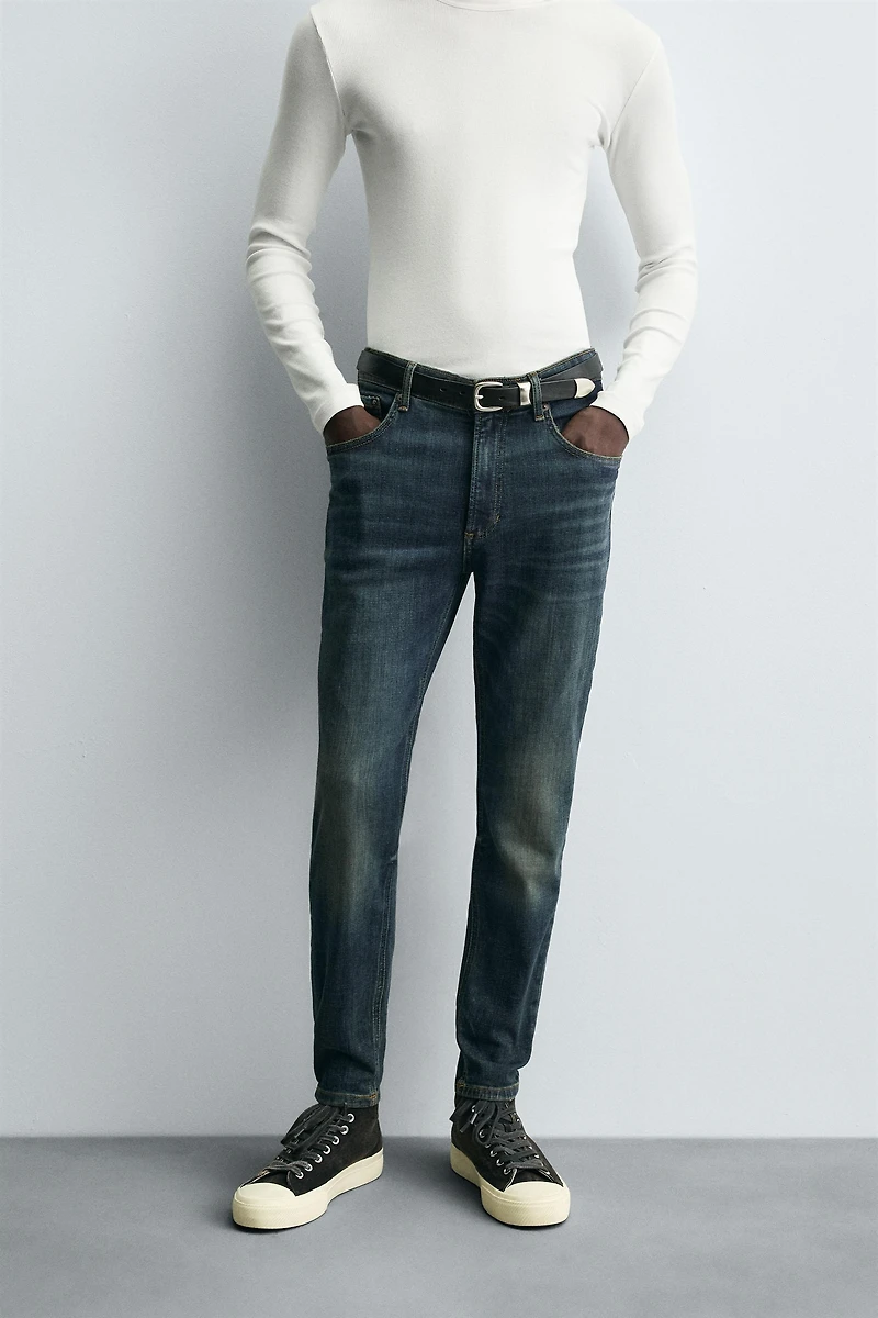 JEAN SKINNY CROPPED FIT