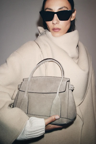 LEATHER MINI CITY BAG