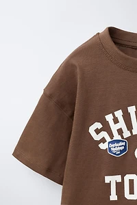 RAISED PRINT T-SHIRT