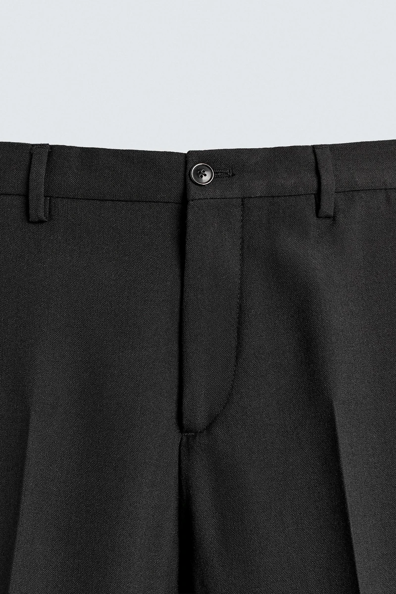 PANTALON DE COSTUME AVEC LAINE