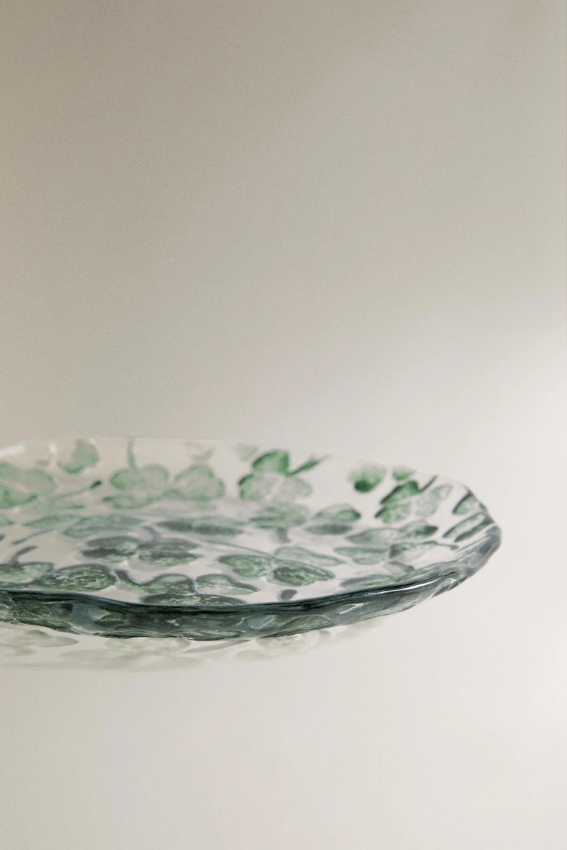 CLOVER SIDE PLATE