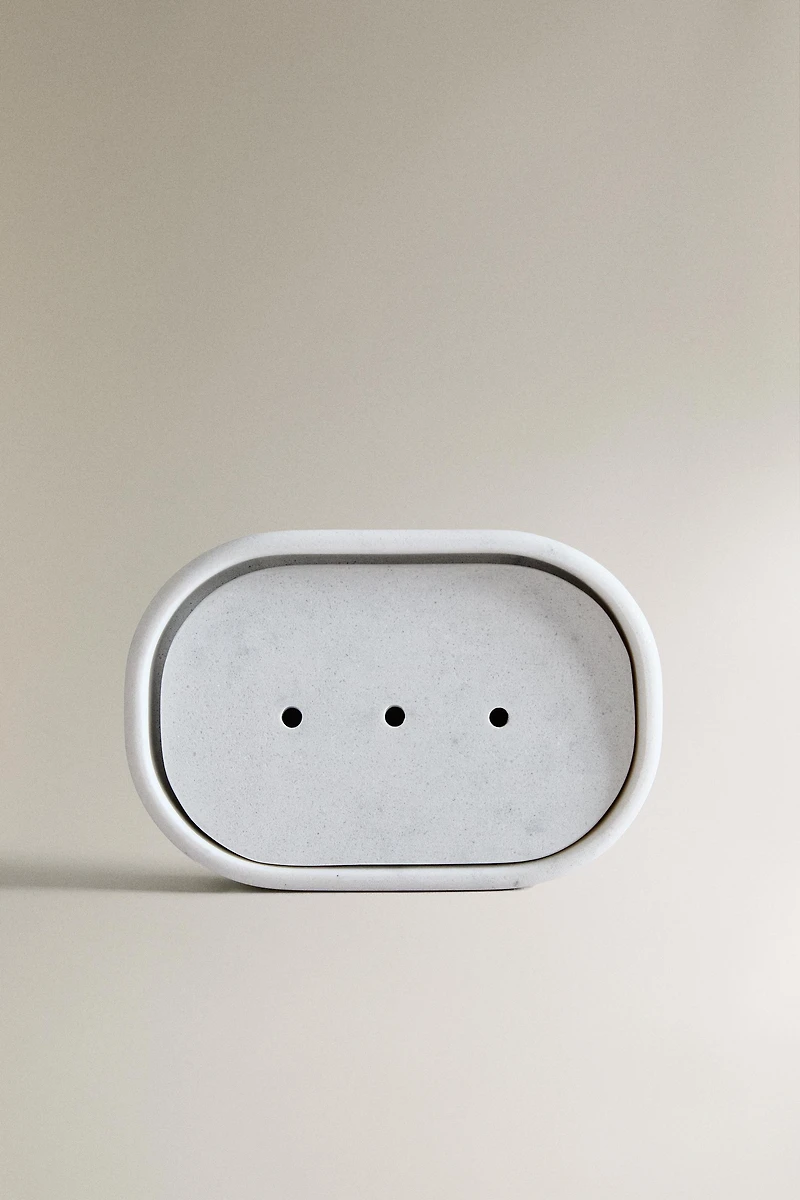 PORTE-SAVON EFFET MARBRE