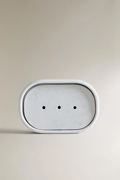 PORTE-SAVON EFFET MARBRE
