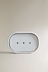 PORTE-SAVON EFFET MARBRE