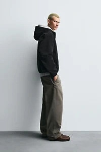 TECHNICAL HOODIE JACKET
