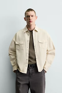 RELAXED FIT SHIRT
