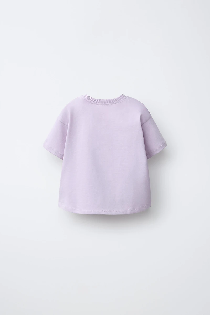 CROCHET PATCH T-SHIRT