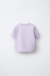 CROCHET PATCH T-SHIRT