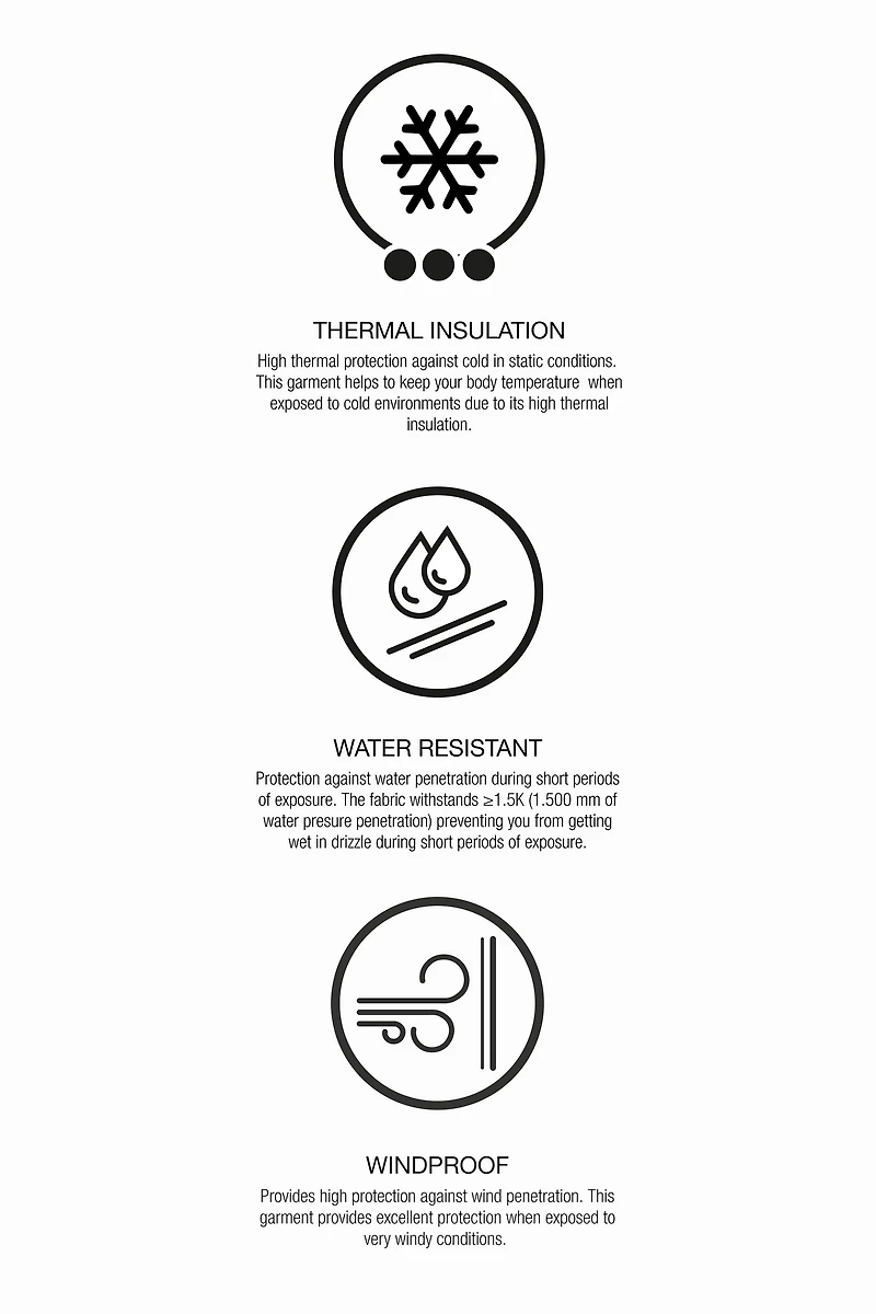 WATER RESISTANT AND WINDPROOF POLKA DOT JUMPSUIT