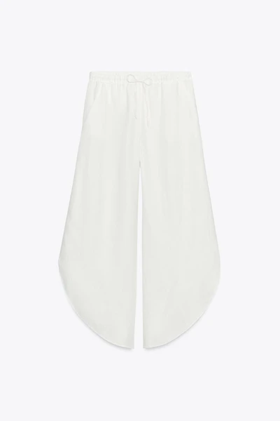 PANTALON LIN OUVERTURES ZW COLLECTION