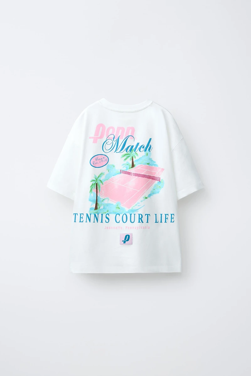 PENN © PRINT T-SHIRT
