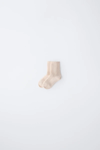WOOL BLEND SOCKS