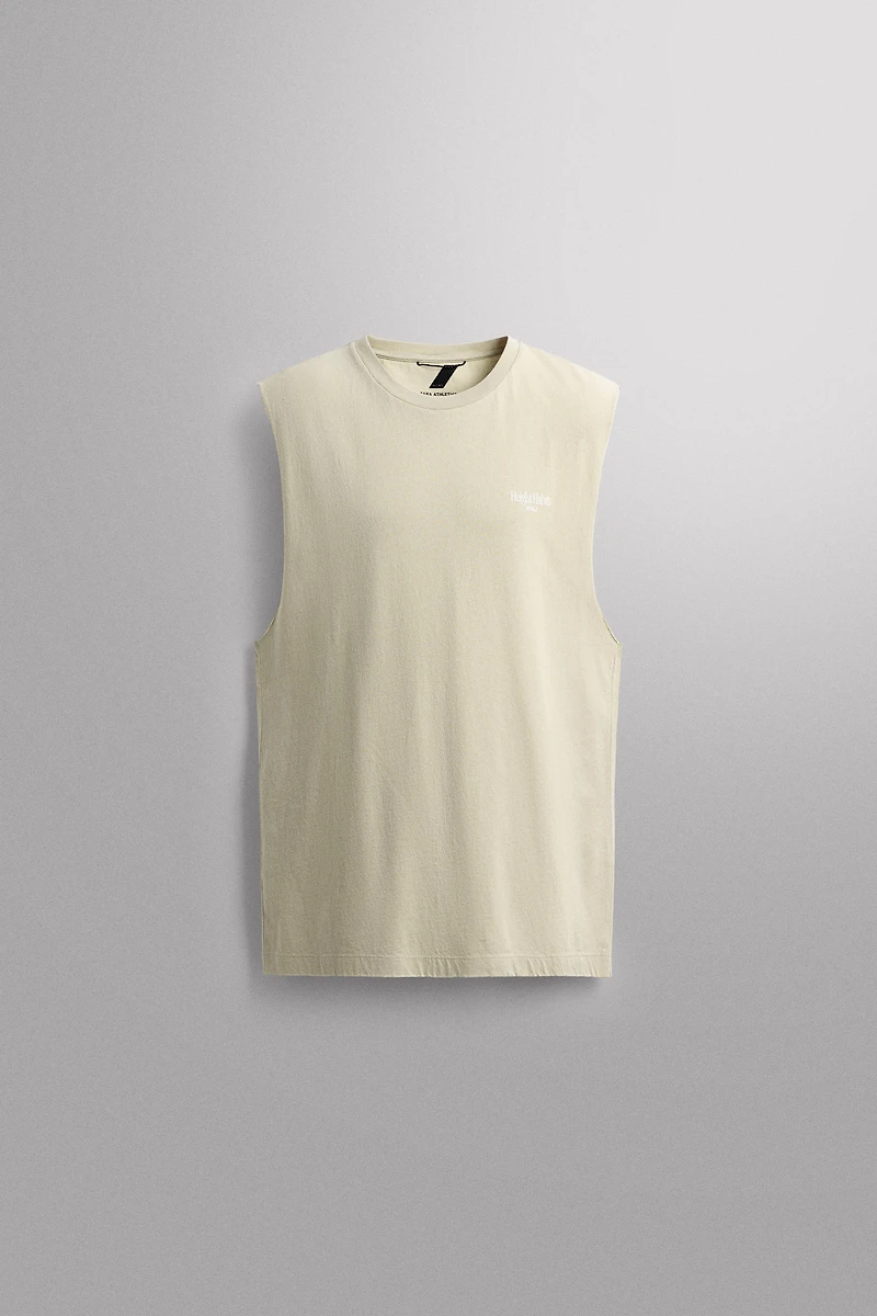 GRAPHIC PRINT TANK TOP