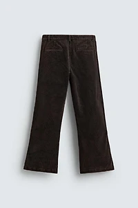 PANTALON FLARE FIT EN VELOURS CÔTELÉ ÉDITION LIMITÉE