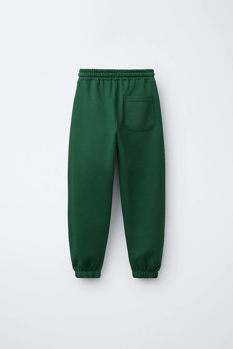 PANTALON JOGGER AVEC INSCRIPTION