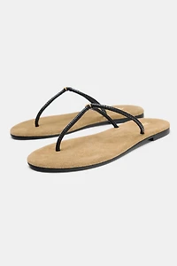 SANDALES À BRIDES