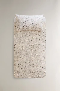 CHILDREN'S CHRISTMAS ANIMAL DUVET COVER