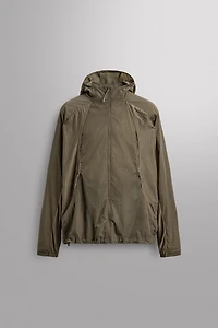 RUNNING WIND BREAKER WITH VENTS