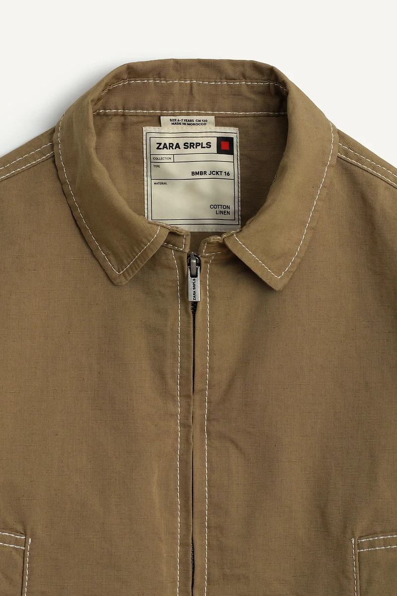 BOMBER JCKT 16