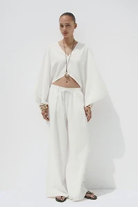 PANTALON AVEC LIN