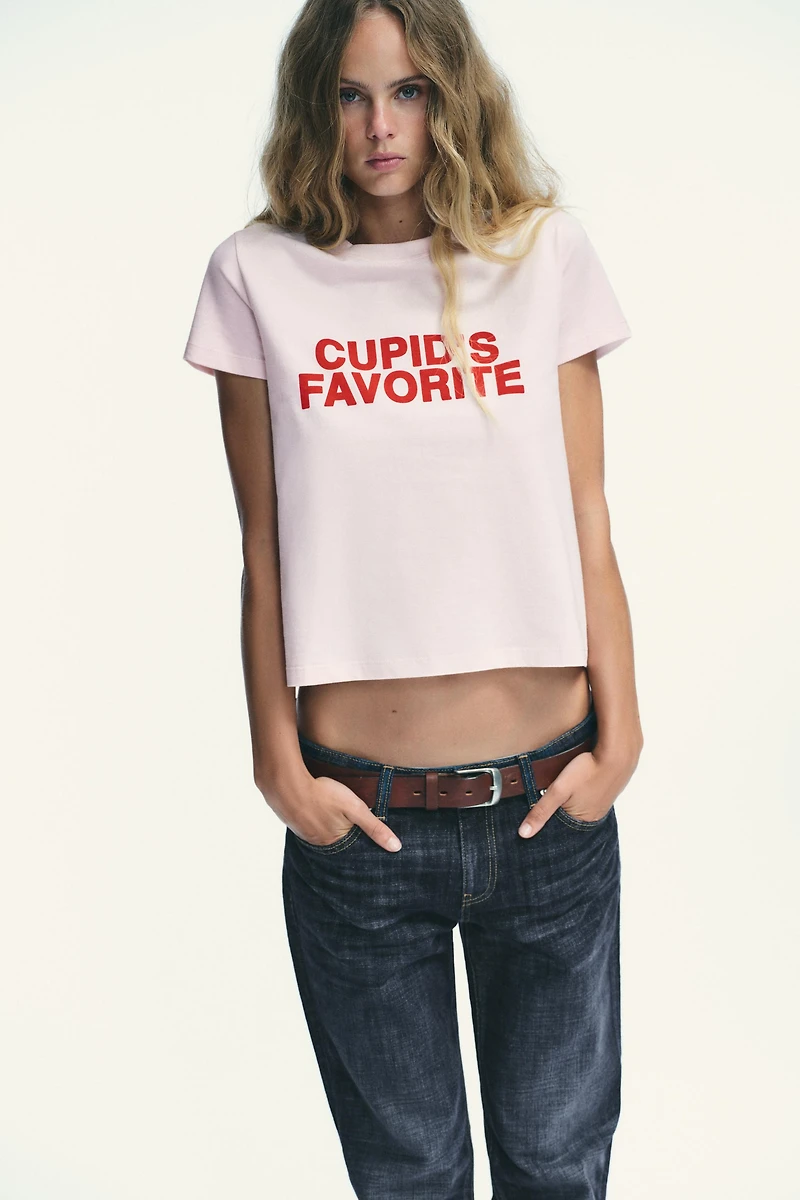 TEXT T-SHIRT