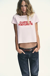 TEXT T-SHIRT