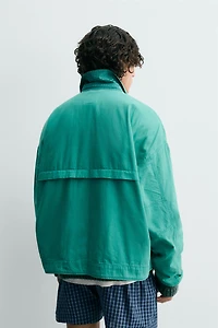 BOXY FIT FIREMAN CLASP JACKET