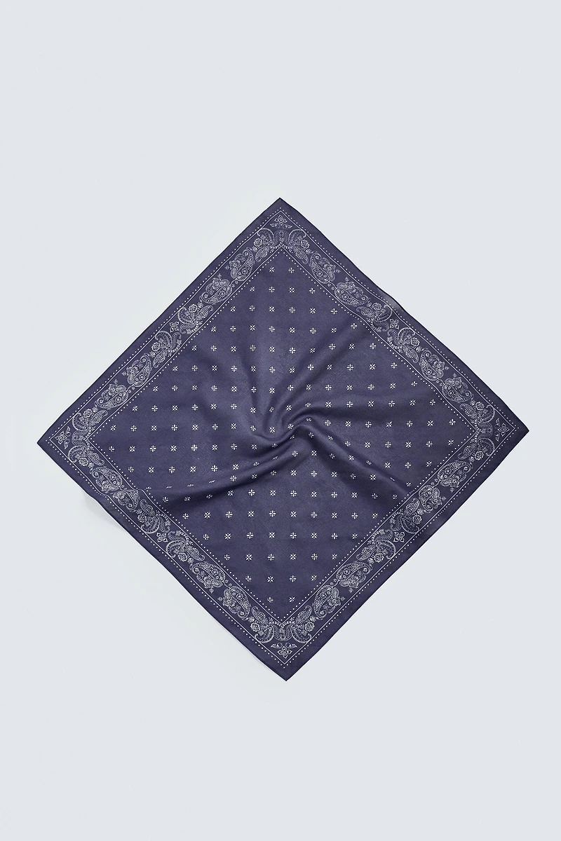 BANDANA À IMPRIMÉ PAISLEY