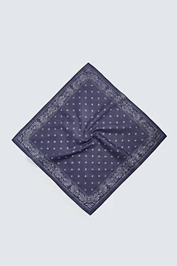 BANDANA À IMPRIMÉ PAISLEY