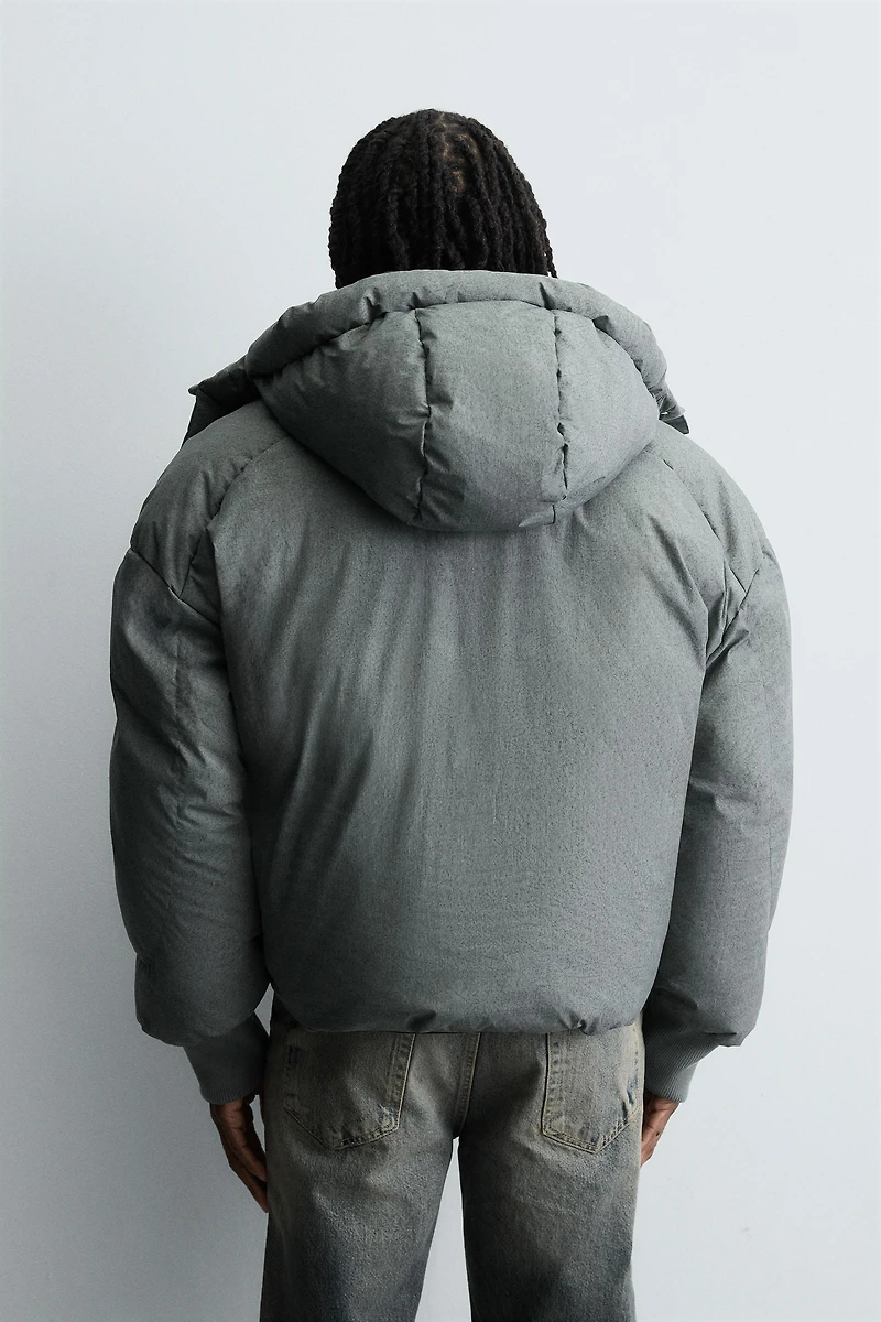 BOXY FIT PADDED JACKET