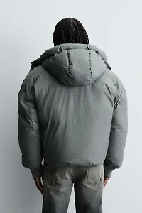 BOXY FIT PADDED JACKET