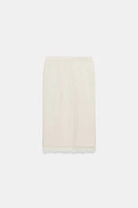 LACE MIDI SKIRT
