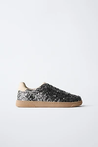 SEQUIN SNEAKERS