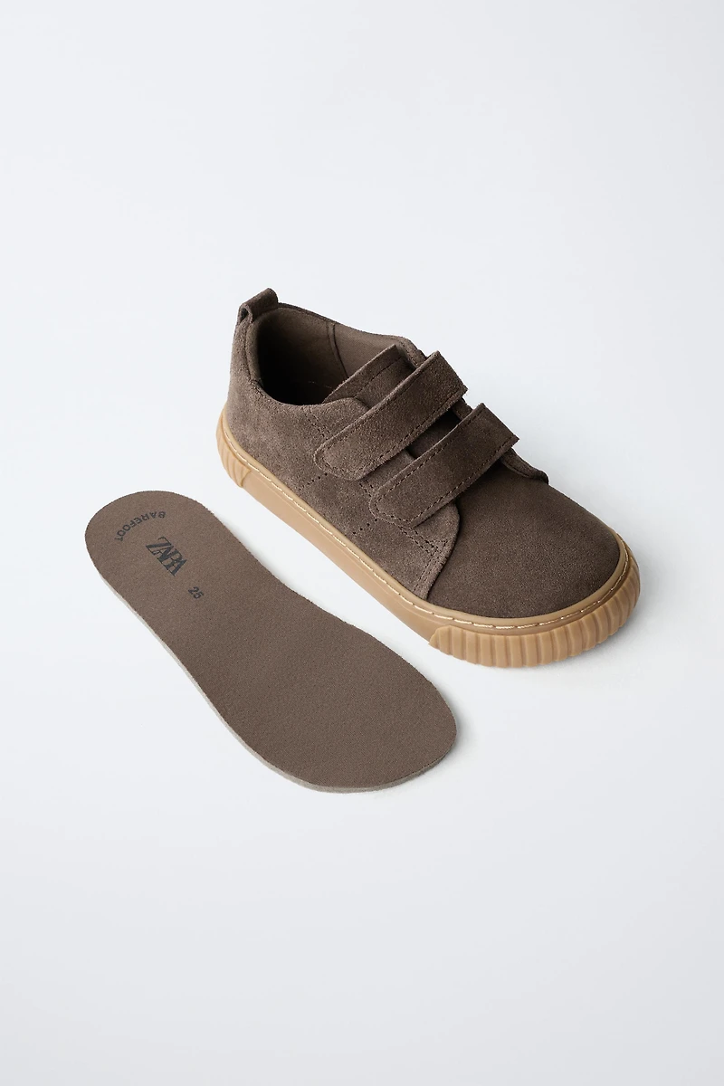 SPLIT LEATHER BAREFOOT SNEAKERS