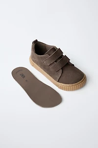SPLIT LEATHER BAREFOOT SNEAKERS