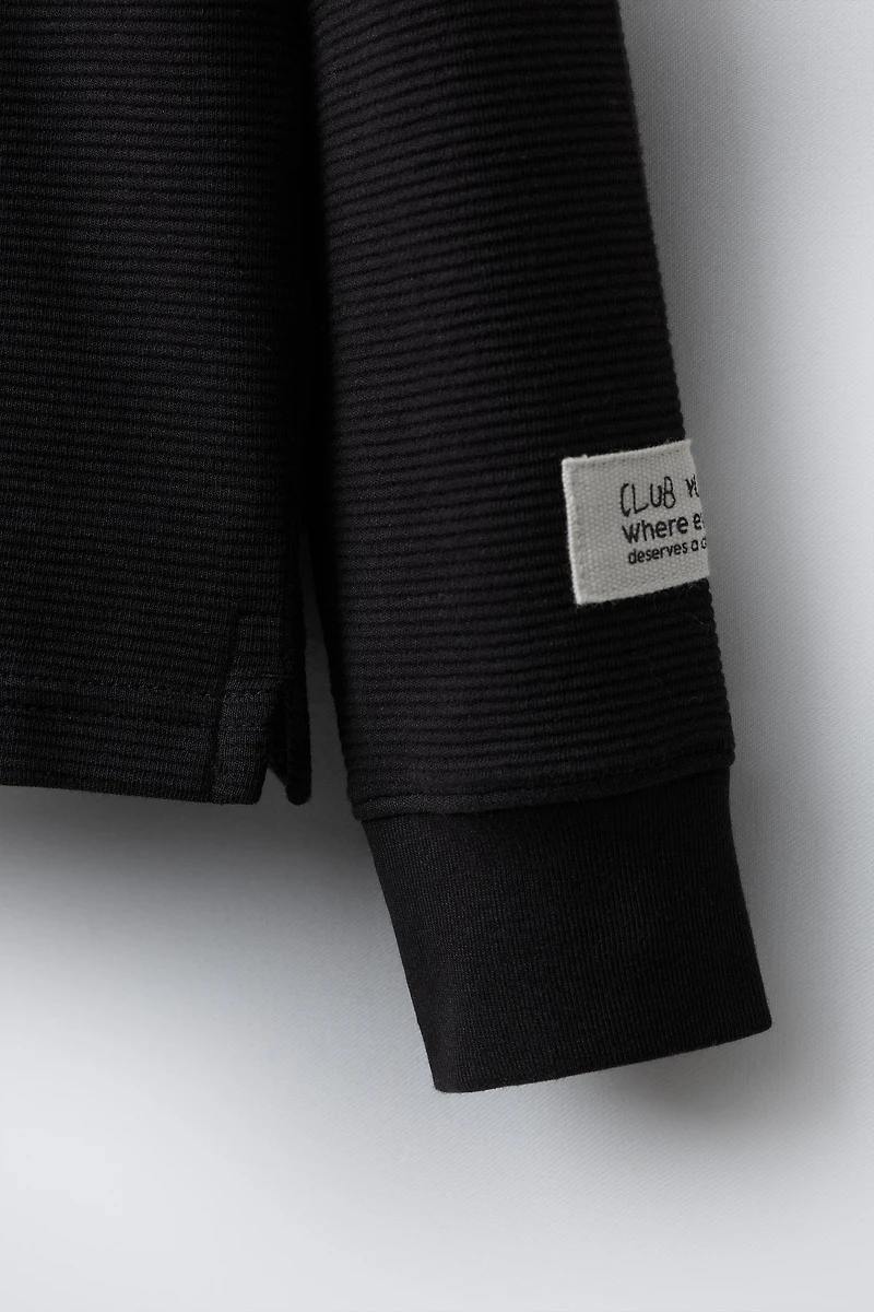 OTTOMAN LABEL T-SHIRT