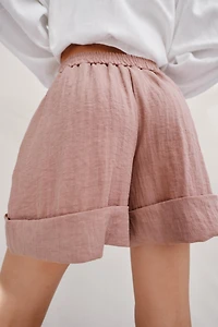 SHORT À REVERS