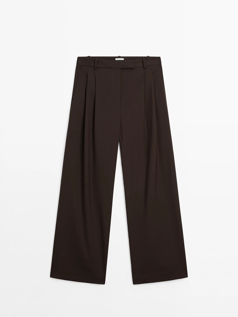Double dart trousers - STUDIO