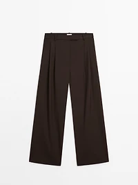 Double dart trousers - STUDIO