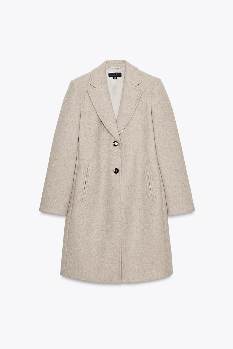 SOFT SHOULDER PAD COAT