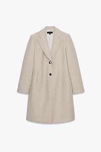 SOFT SHOULDER PAD COAT