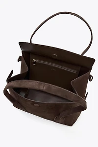 LEATHER CITY BAG