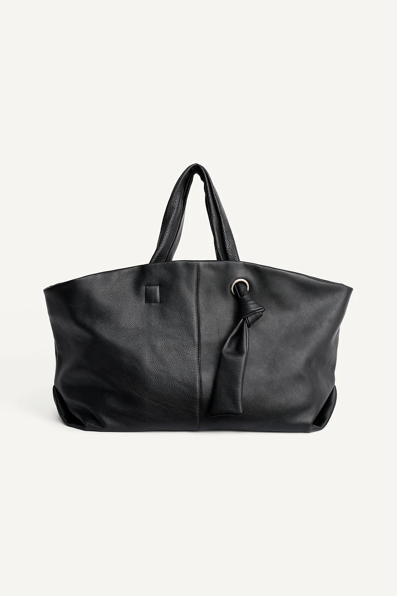 LEATHER SHOPPER