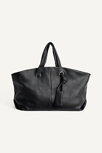 LEATHER SHOPPER