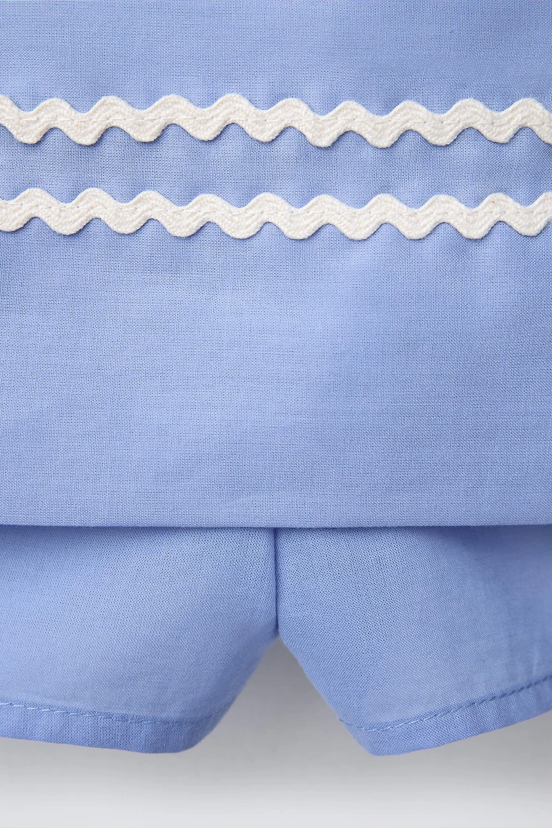 RICKRACK SKORT