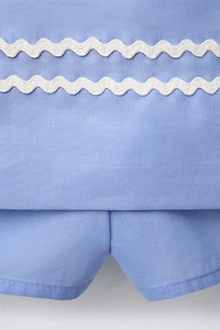 RICKRACK SKORT