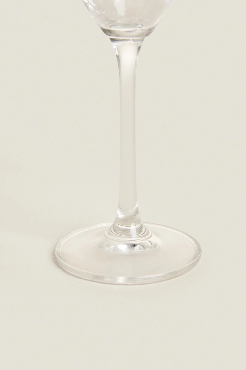 WAVY FLUTE GLASS
