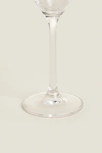 WAVY FLUTE GLASS