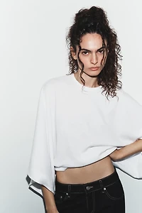 LOOSE COTTON T-SHIRT