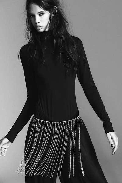 CEINTURE JUPE BRILLANTE